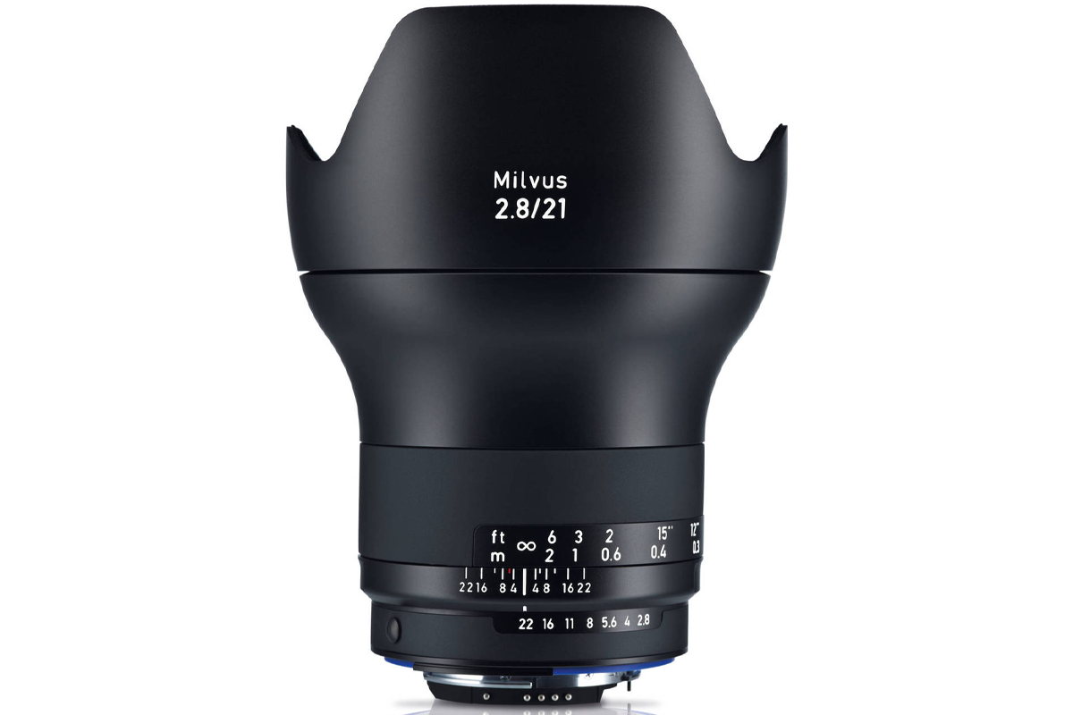 New Carl Zeiss Milvus 21mm f/2.8 ZF.2 Lens for Nikon (1 YEAR AU WARRANTY + PRIORITY DELIVERY)