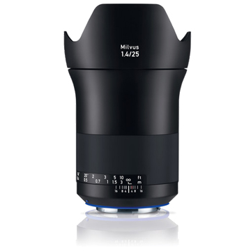 New Carl Zeiss Milvus ZE 1.4/25mm Lens For Canon (1 YEAR AU WARRANTY + PRIORITY DELIVERY)