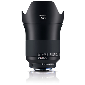 New Carl Zeiss Milvus ZF.2 1.4/25mm Lens For Nikon (1 YEAR AU WARRANTY + PRIORITY DELIVERY)