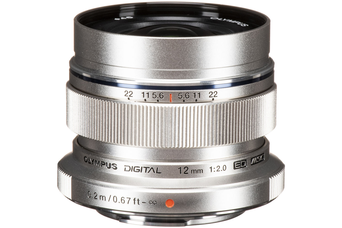 New Olympus M.ZUIKO DIGITAL ED 12mm f2.0 Lens Silver (1 YEAR AU WARRANTY + PRIORITY DELIVERY)