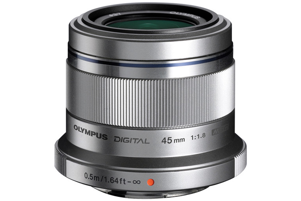 New Olympus M.Zuiko Digital ED 45mm F1.8 Lens Silver (1 YEAR AU WARRANTY + PRIORITY DELIVERY)