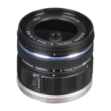 New Olympus M.ZUIKO DIGITAL ED 9-18mm F4.0-5.6 Lens (1 YEAR AU WARRANTY + PRIORITY DELIVERY)