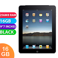 Apple iPad 1 16GB Wifi Black - Grade (Excellent)