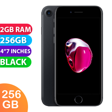 Apple iPhone 7 (256GB, Black) Australian Stock - As New