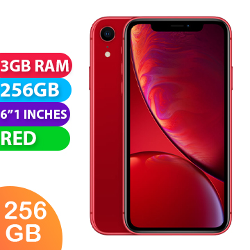 Apple iPhone XR (256GB, Red) - As New