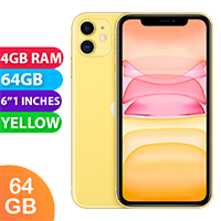 Apple iPhone 11 Australian Stock (64GB, Yellow) - As New