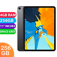 Apple iPad PRO 11" (256GB, Space Grey) Australian Stock Refurbished (Excellent)