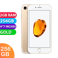 Apple iPhone 7 (256GB, Gold) Australian Stock - As New