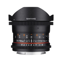 New Samyang 12mm T3.1 VDSLR ED AS NCS Fisheye Lens for Sony E (1 YEAR AU WARRANTY + PRIORITY DELIVERY)