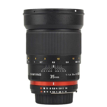 New Samyang 35mm f/1.4 AS UMC Lens for Fujifilm X Mount (1 YEAR AU WARRANTY + PRIORITY DELIVERY)