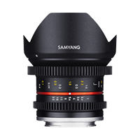 New Samyang 12mm T2.2 Cine NCS CS Lens for Canon M (1 YEAR AU WARRANTY + PRIORITY DELIVERY)