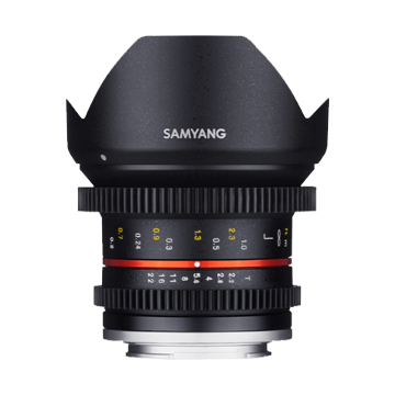 New Samyang 12mm T2.2 Cine NCS CS Lens for M4/3 (1 YEAR AU WARRANTY + PRIORITY DELIVERY)