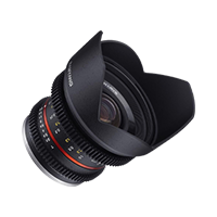 New Samyang 12mm T2.2 Cine NCS CS Lens for Fuji X (1 YEAR AU WARRANTY + PRIORITY DELIVERY)