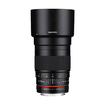 New Samyang 135mm f/2.0 ED UMC Lens for Fuji X (1 YEAR AU WARRANTY + PRIORITY DELIVERY)