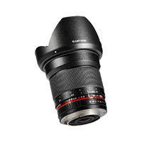 New Samyang 16mm f/2.0 ED AS UMC CS Lens for M4/3 (1 YEAR AU WARRANTY + PRIORITY DELIVERY)